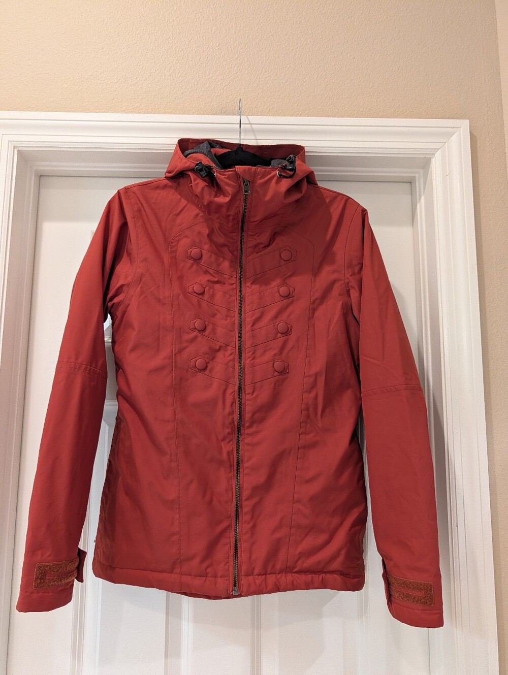 Holden Outerwear Classics Waterproof Hooded Jacket Size Small